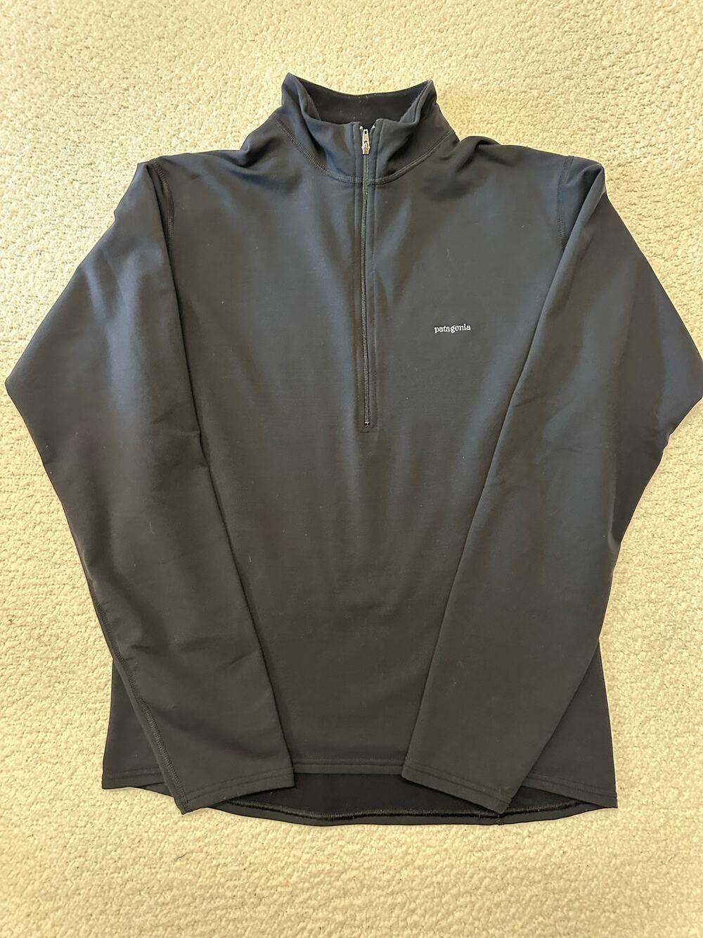 Patagonia Mens 1/4 Zip Pullover Medium